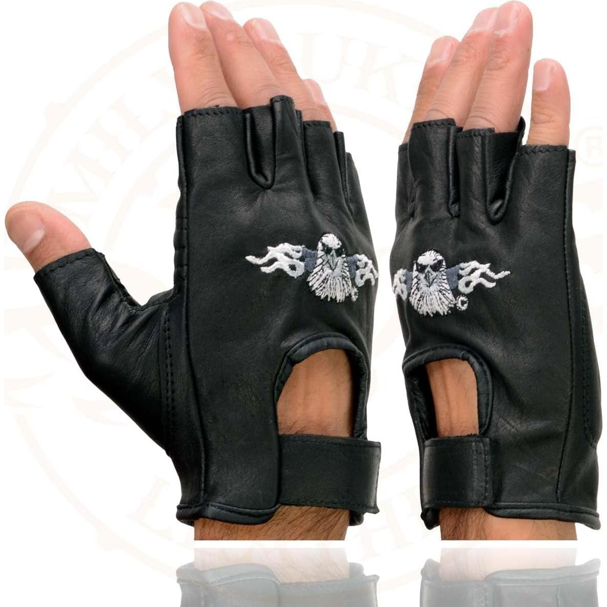 Guantes de Motocicleta Milwaukee Leather SH352 2X Grande