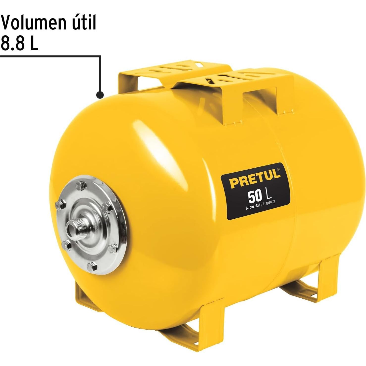 Bomba de tanque hidropneumático Pretul HIDR-1 2X50P 9.1 kg