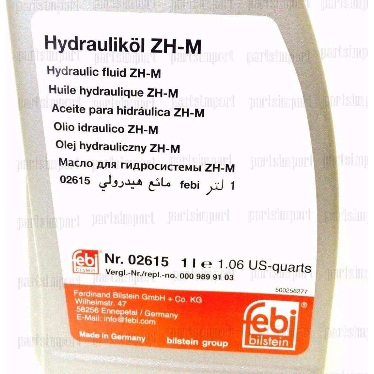 Fluido Hidráulico Febi Bilstein 2L para Mercedes