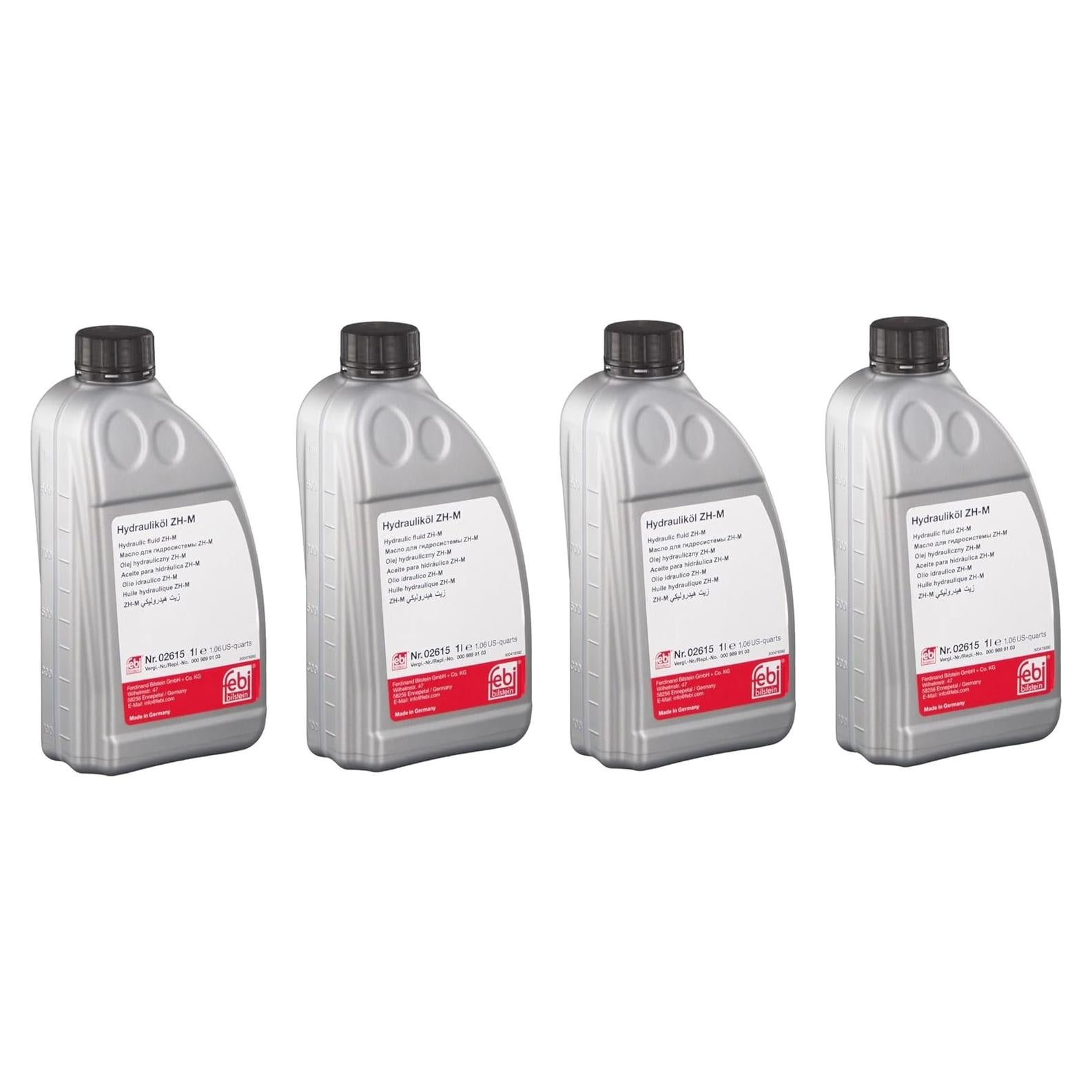 Fluido Hidráulico Febi Bilstein 4L para Suspensión y Techo