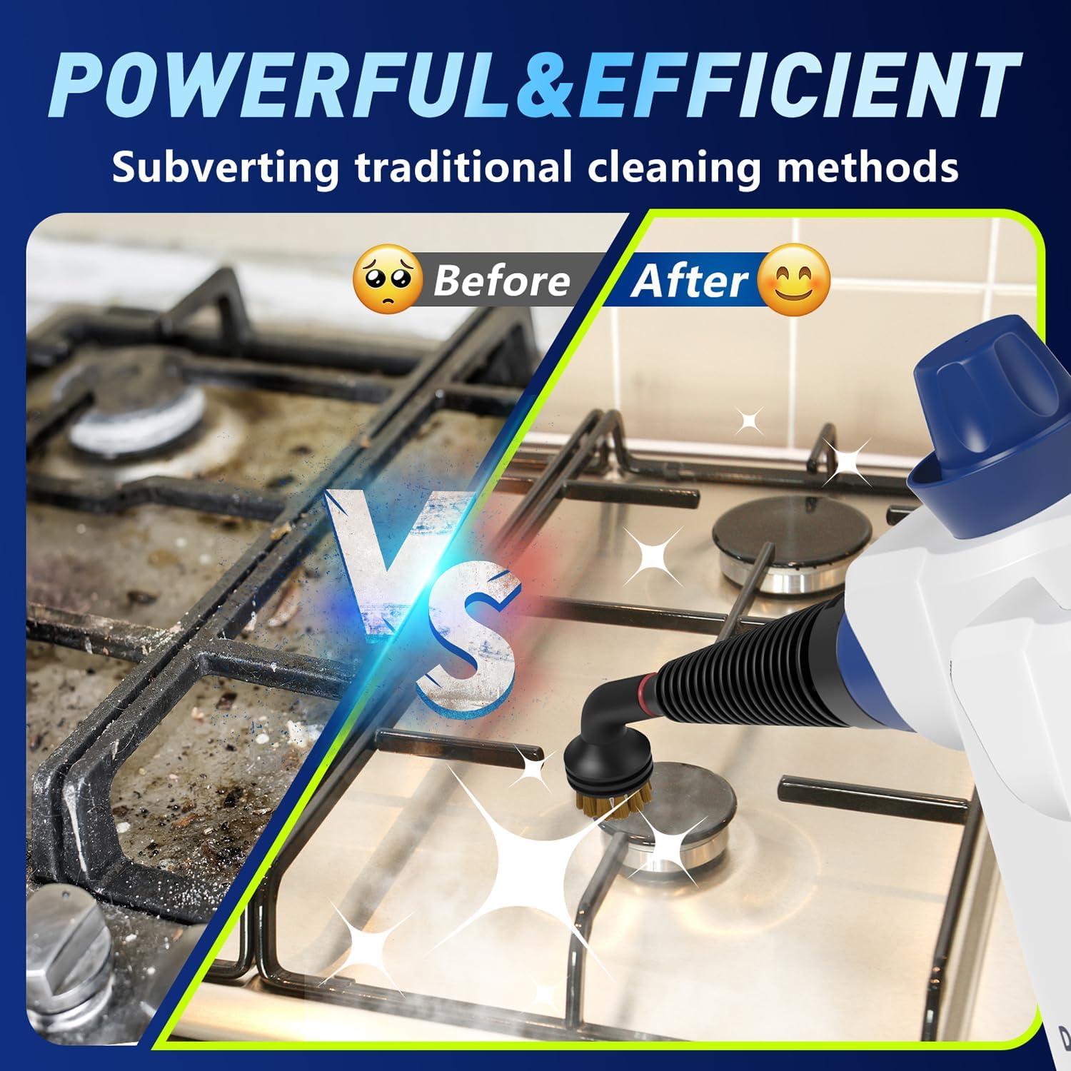 Limpiador de Vapor Dovety TMSC-001 1050W 350ml Multi-Superficie