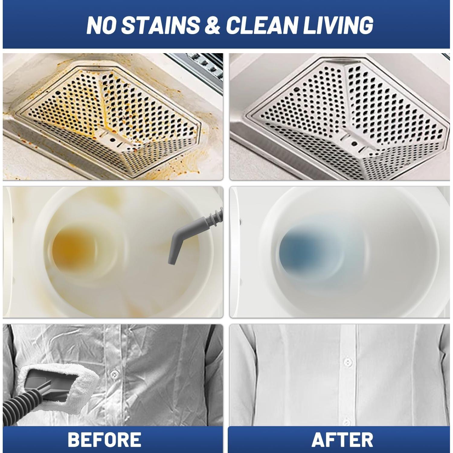 Limpiador de Vapor de Mano Outspurge YX05-024 350ml Gris