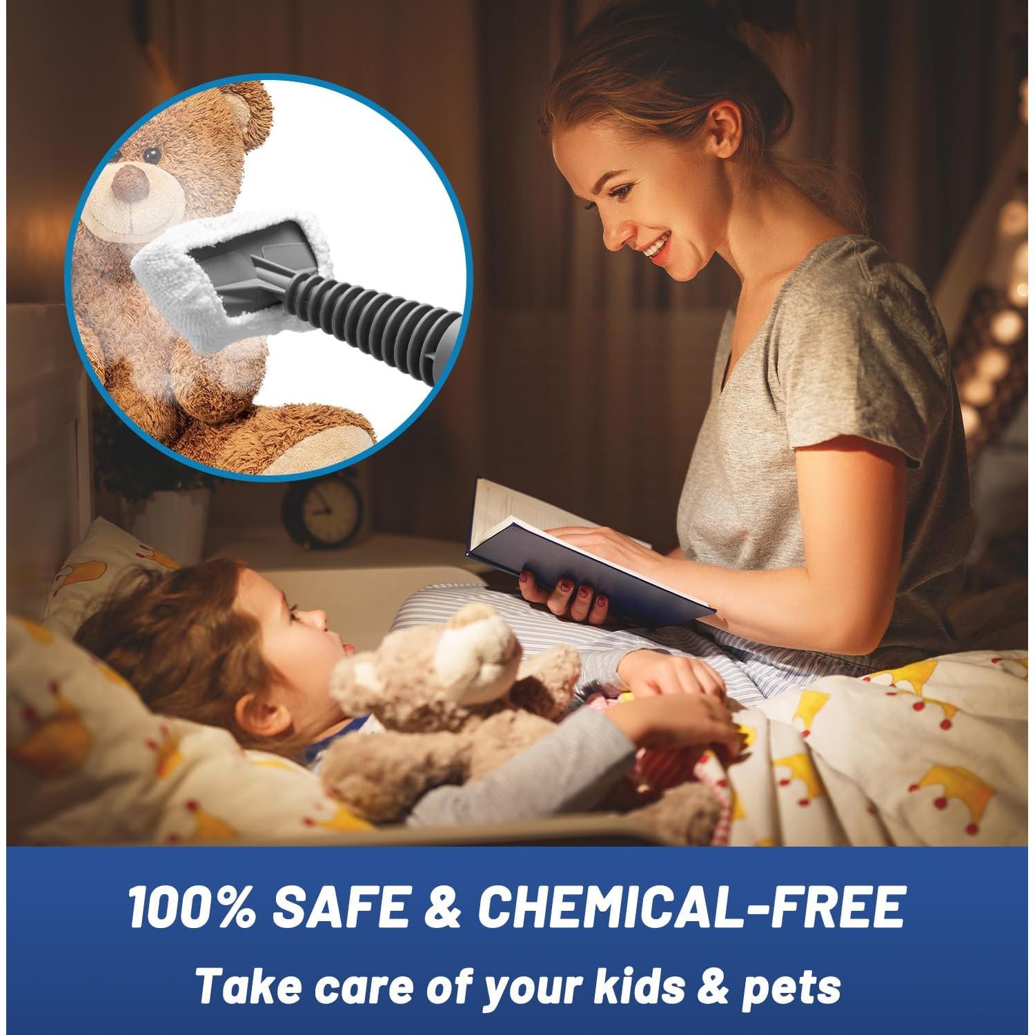 Limpiador de Vapor de Mano Outspurge YX05-024 350ml Gris