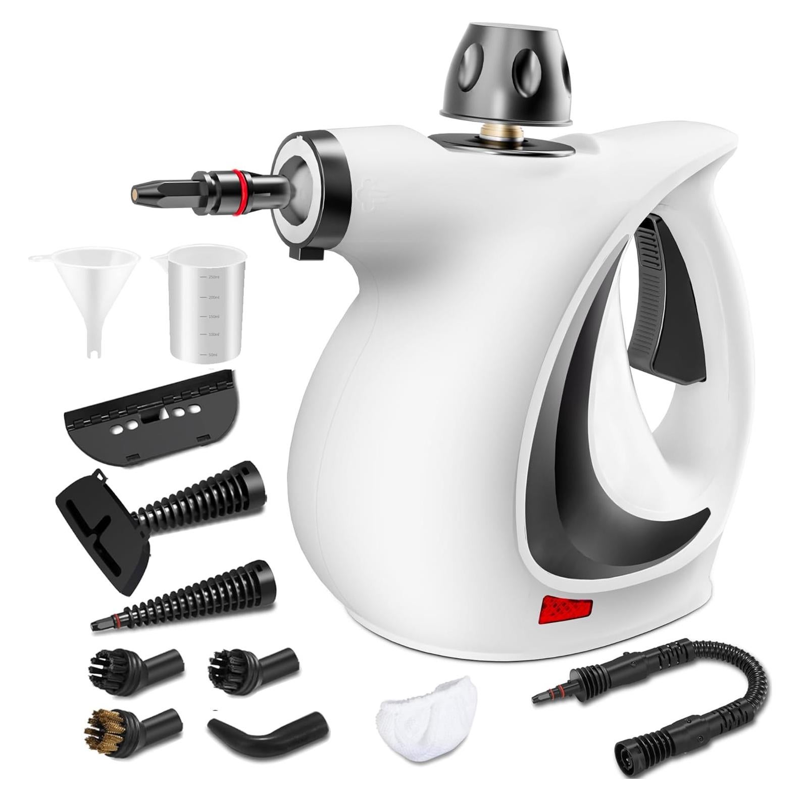 Limpiador a Vapor de Mano Spurgehom 350ml 1050W Gris