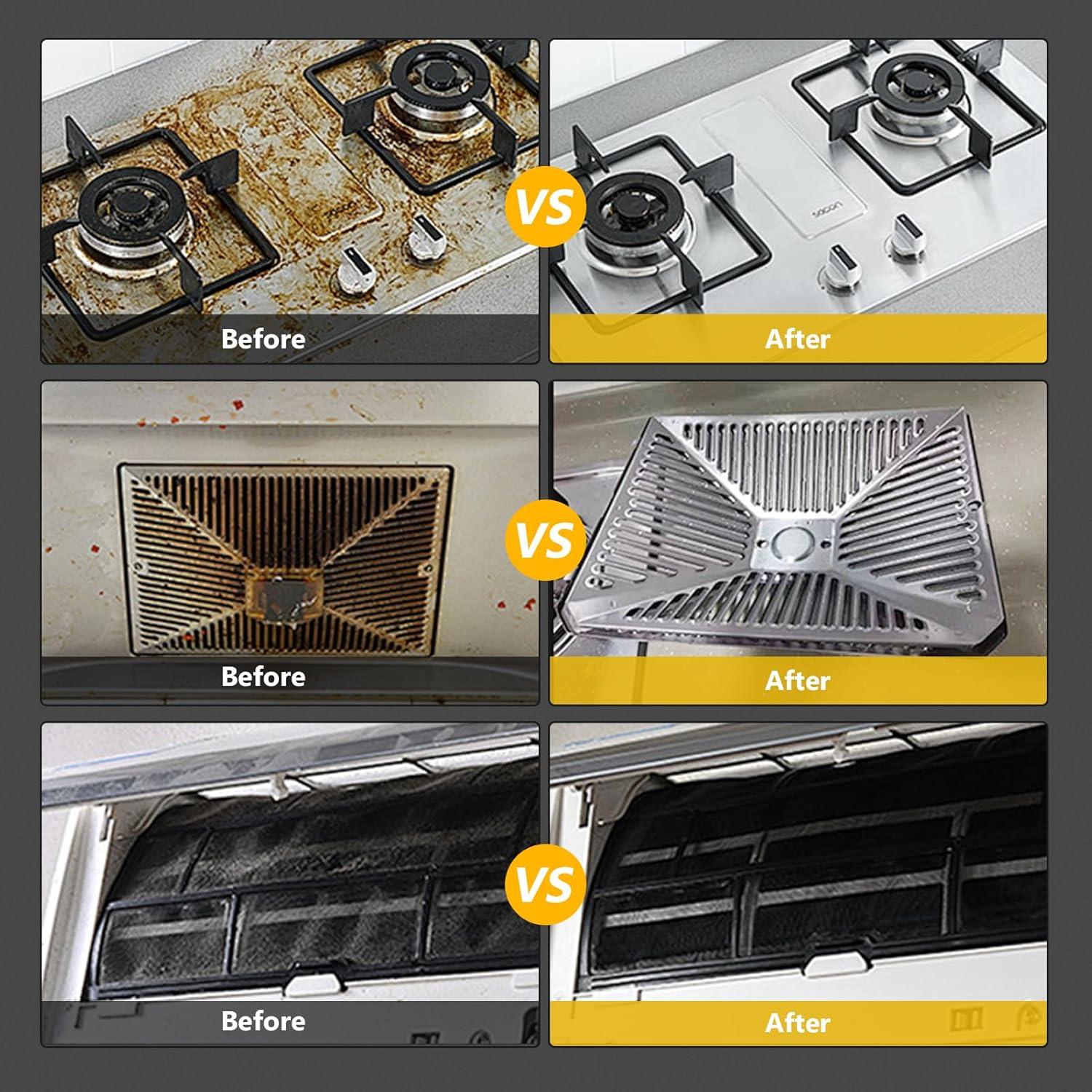 Limpiador a Vapor 7 en 1 Foandbevi 2500W 1200ml Multi-Superficie