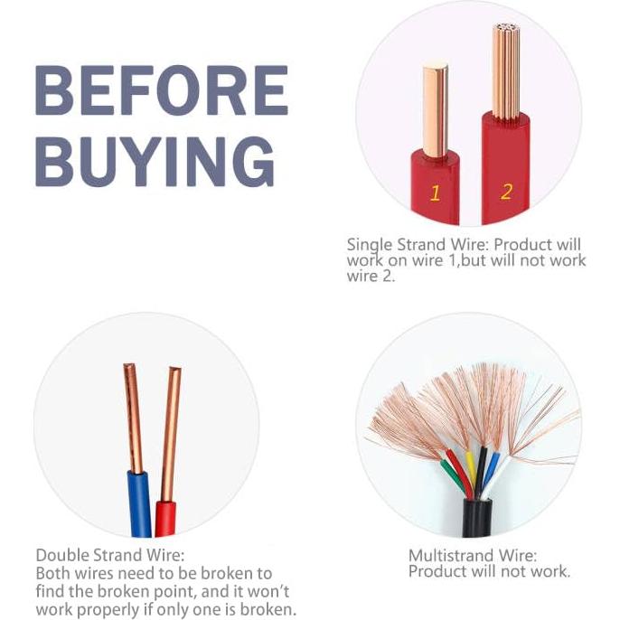 Localizador de Cable Subterráneo F02 Kolsol - 0.91m Profundidad