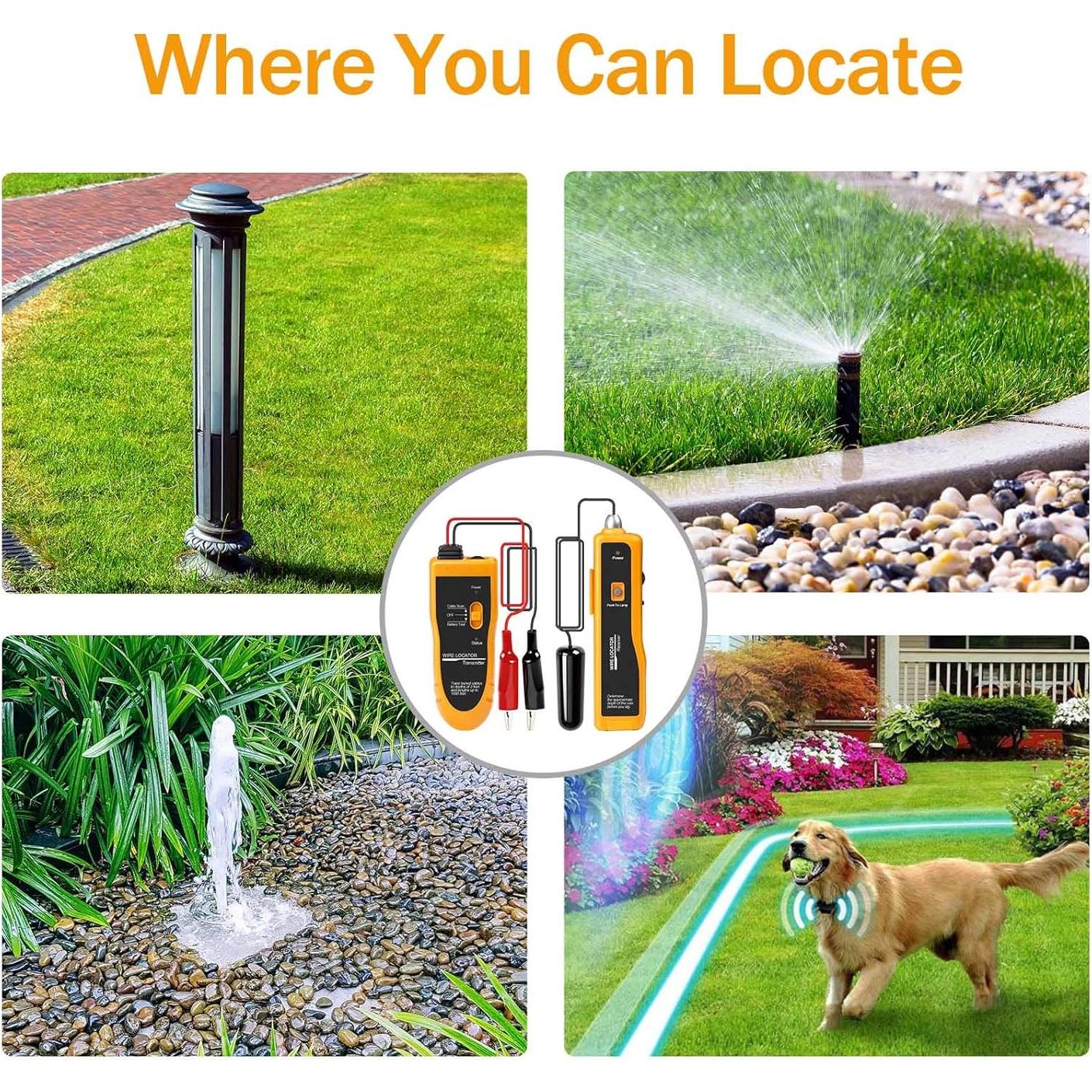 Localizador de Cable Subterráneo F02 Kolsol - 0.91m Profundidad