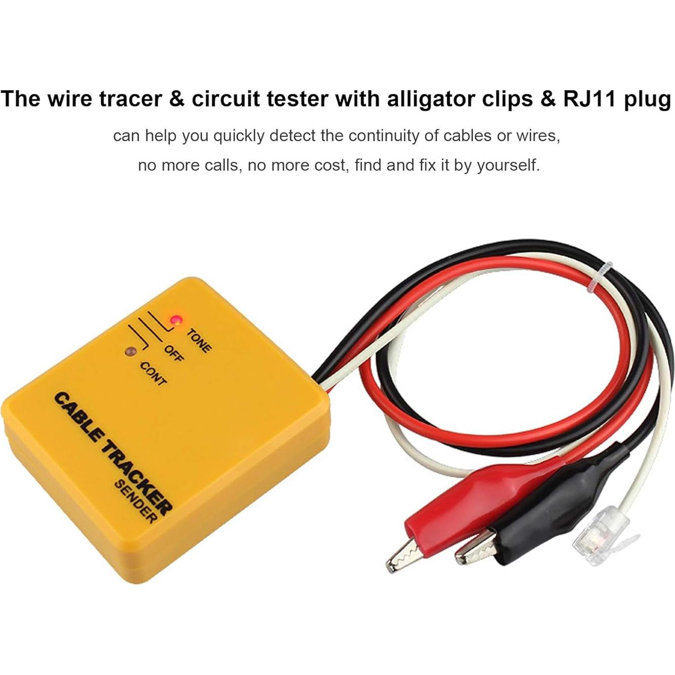 Probador de Circuitos Bosting Trazador de Cables Eléctricos