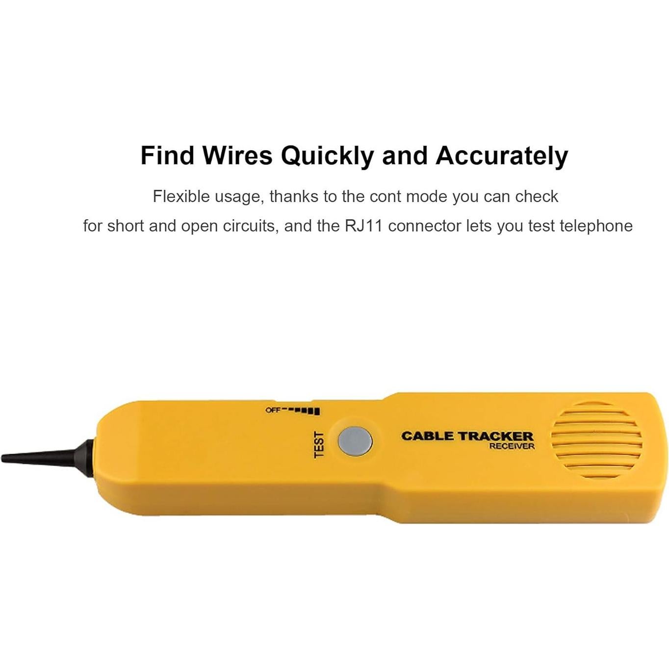 Probador de Circuitos Bosting Trazador de Cables Eléctricos