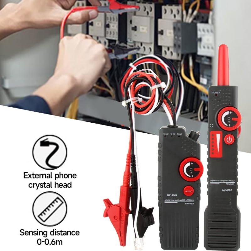 Localizador de Cables Subterráneos GAMWATER 2m Profundidad