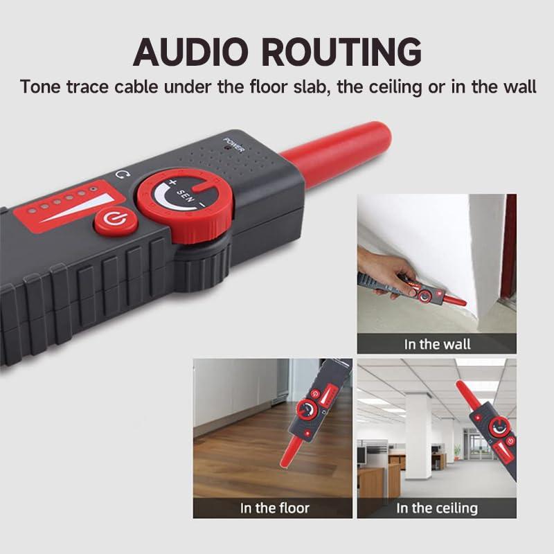 Localizador de Cables Subterráneos GAMWATER 2m Profundidad