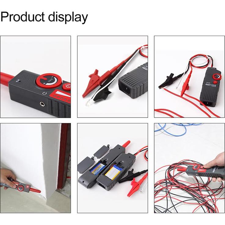 Localizador de Cables Subterráneos GAMWATER 2m Profundidad