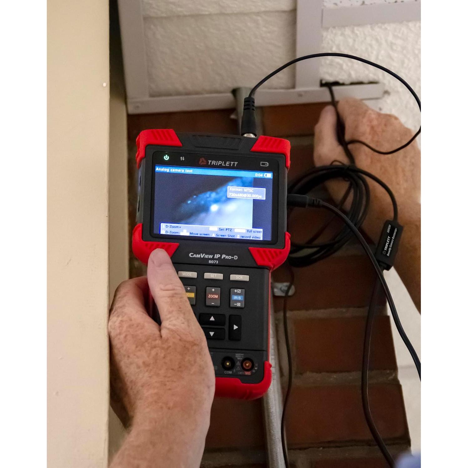 Cámara Endoscópica Impermeable Triplett SBR2M 2m 8mm IP67