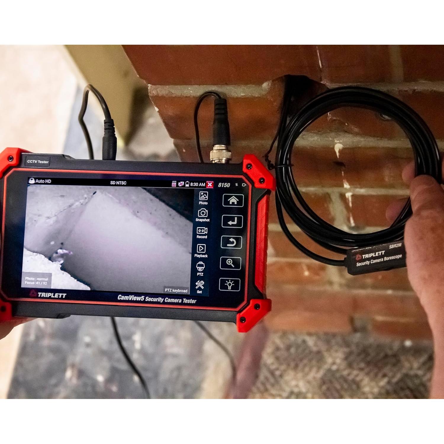 Cámara Endoscópica Impermeable Triplett SBR2M 2m 8mm IP67