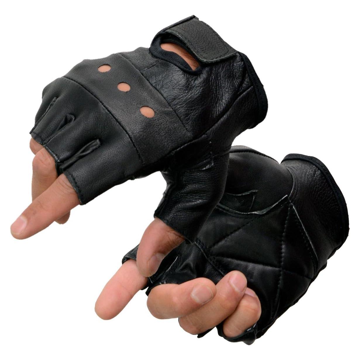 Guantes de Motocicleta Milwaukee Leather SH355 2X Grande