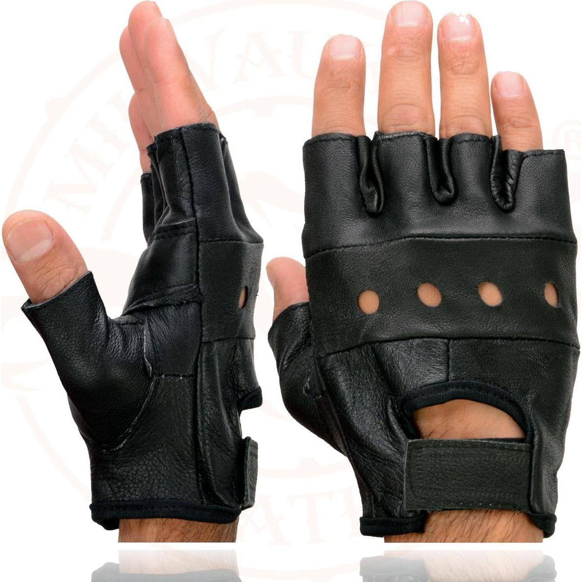 Guantes de Motocicleta Milwaukee Leather SH355 2X Grande