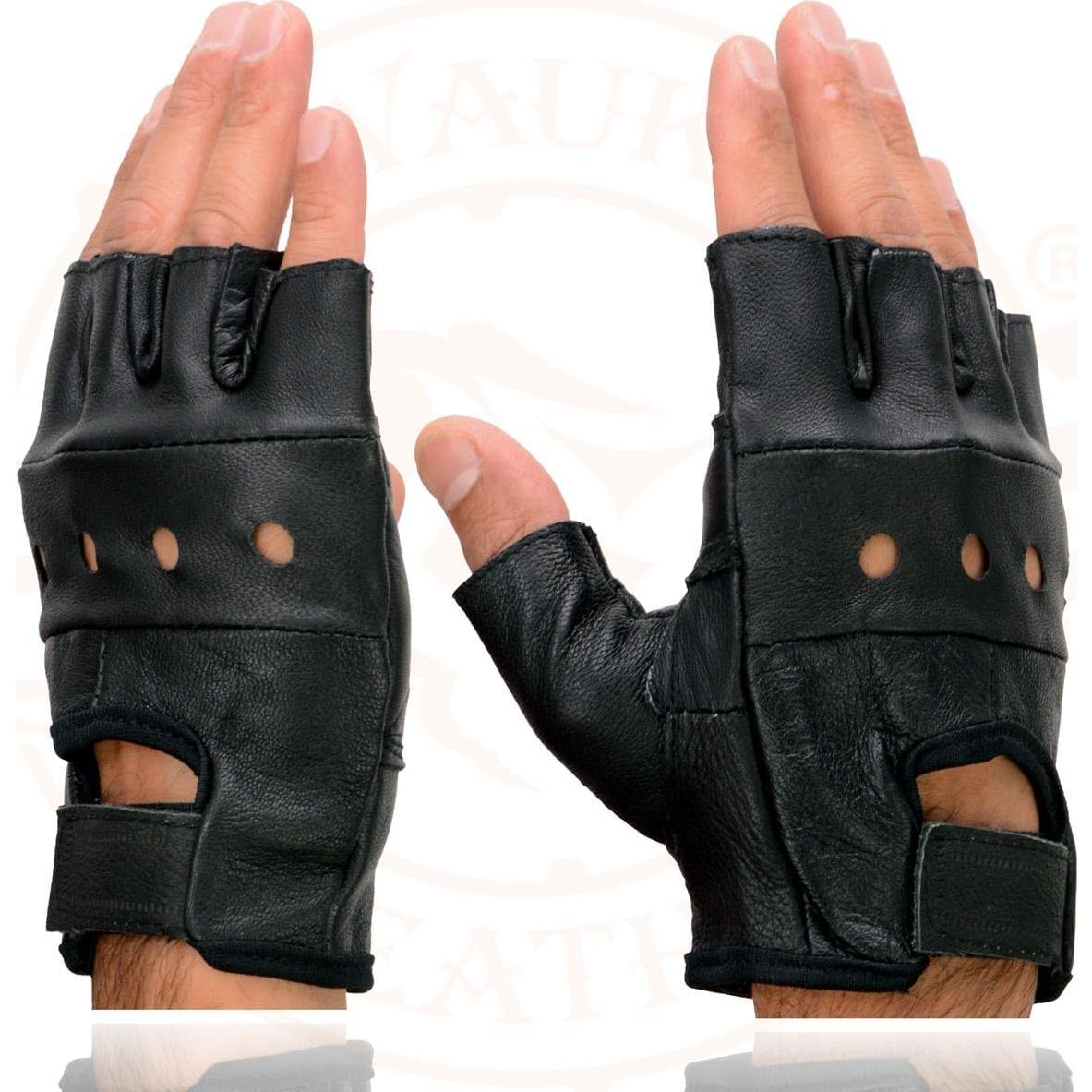 Guantes de Motocicleta Milwaukee Leather SH355 2X Grande