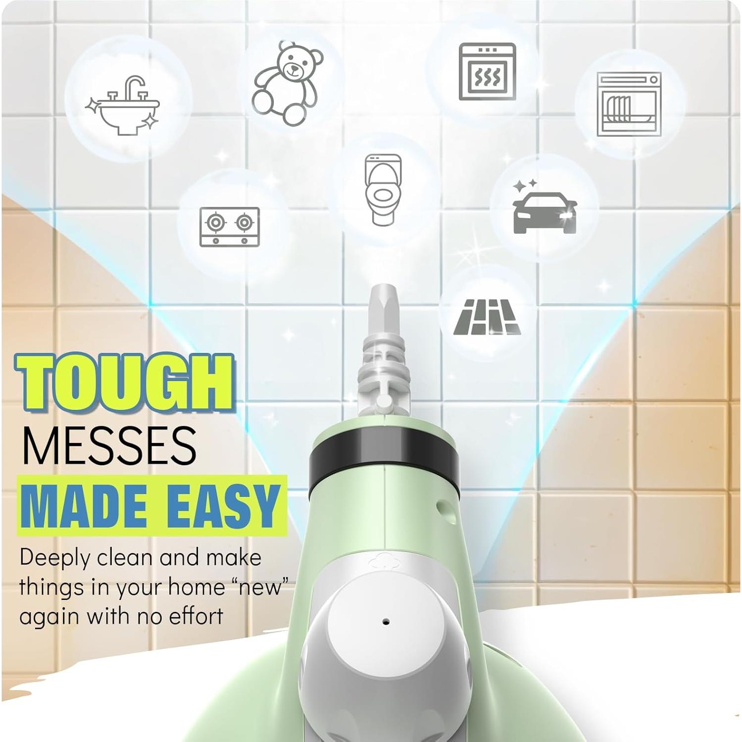 Limpiador a Vapor Vivibyan 350ml 1200W Multi-Superficie