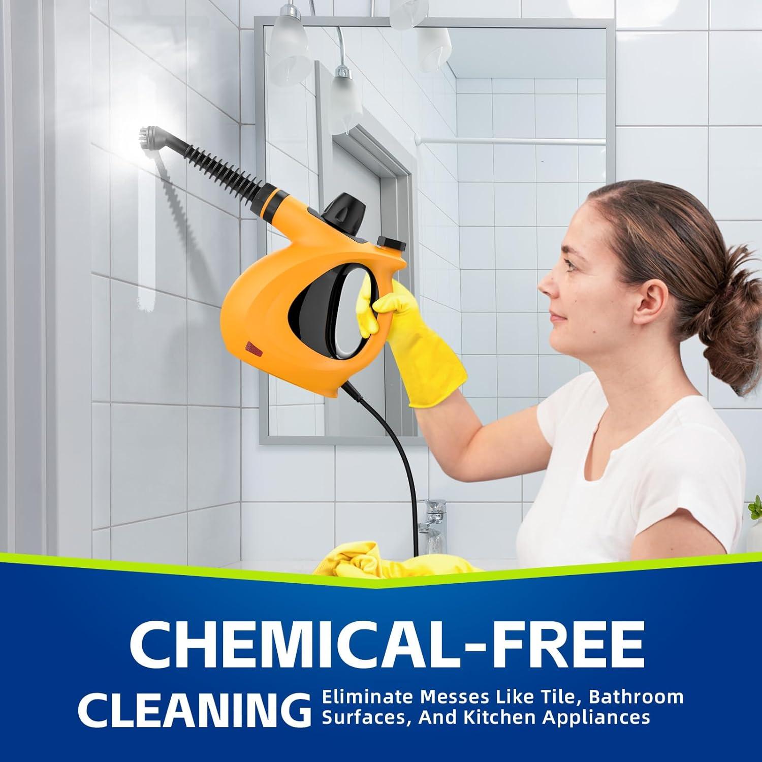 Limpiador de Vapor de Mano Penta Beauty WHL-603 1200W 350ml