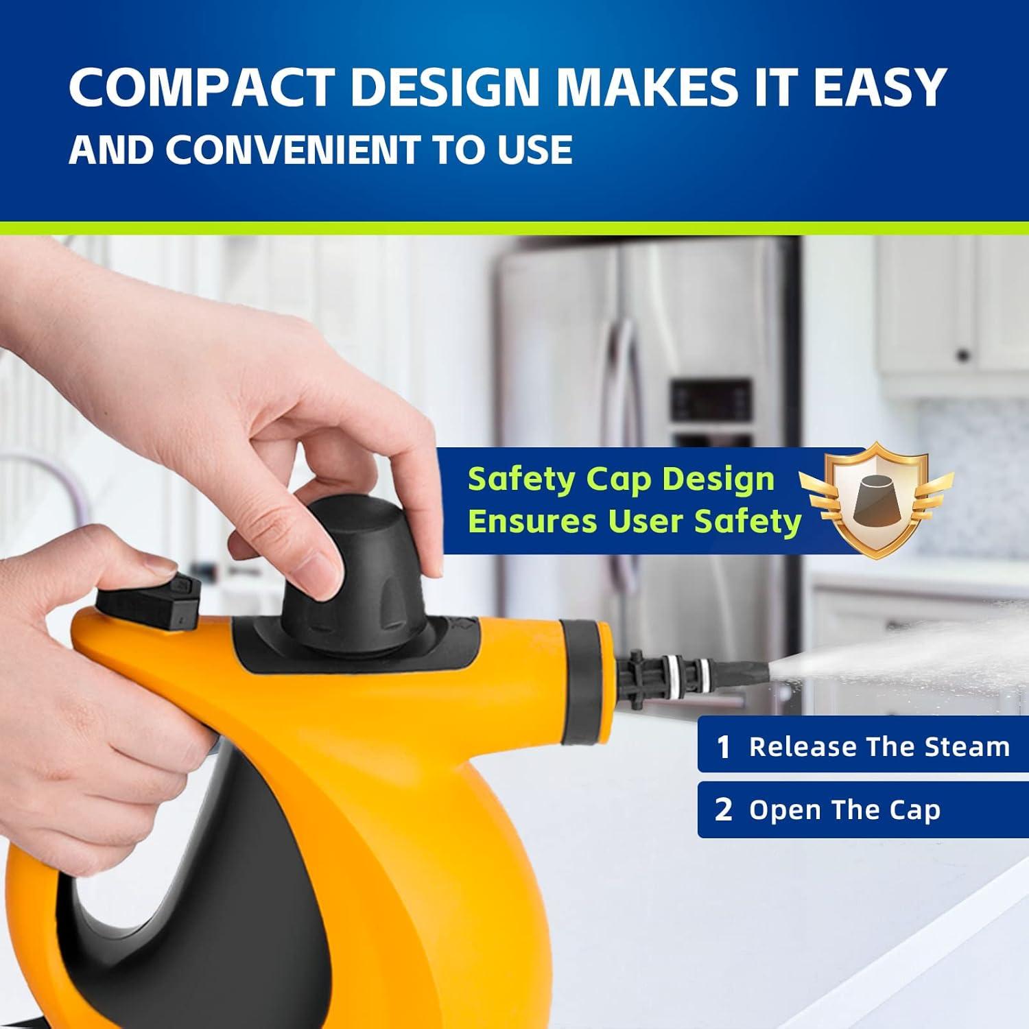 Limpiador de Vapor de Mano Penta Beauty WHL-603 1200W 350ml