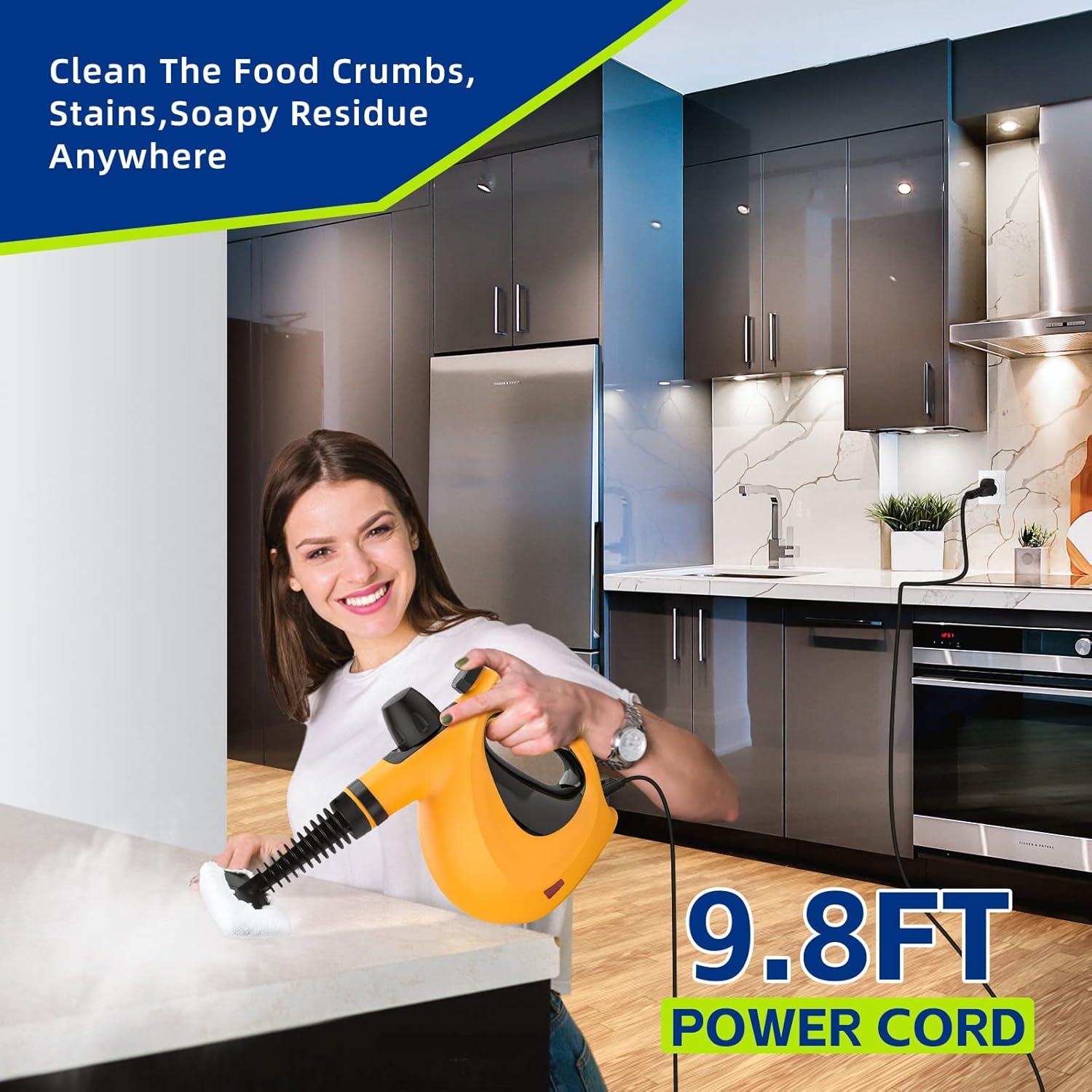 Limpiador de Vapor de Mano Penta Beauty WHL-603 1200W 350ml