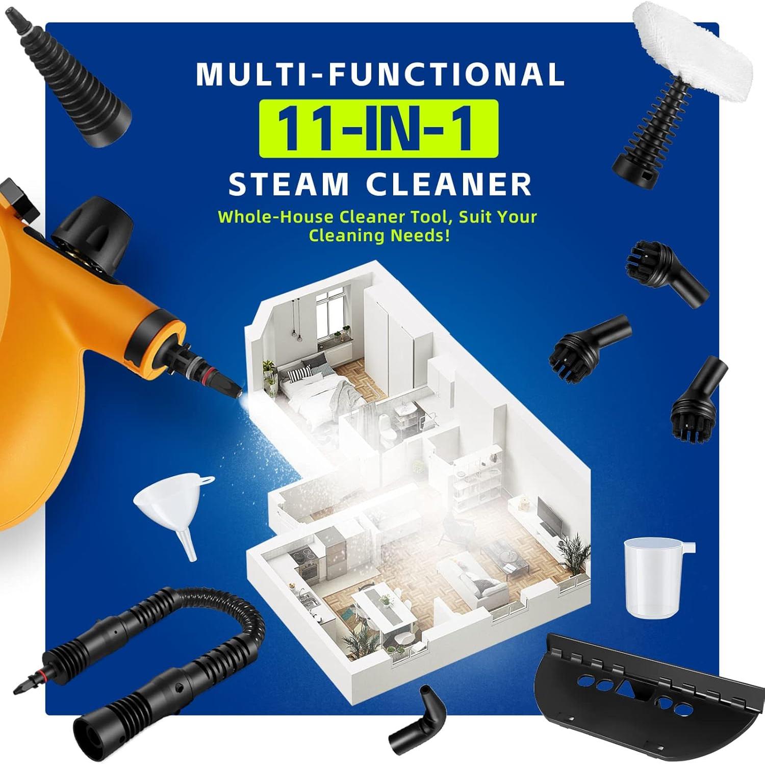 Limpiador de Vapor de Mano Penta Beauty WHL-603 1200W 350ml