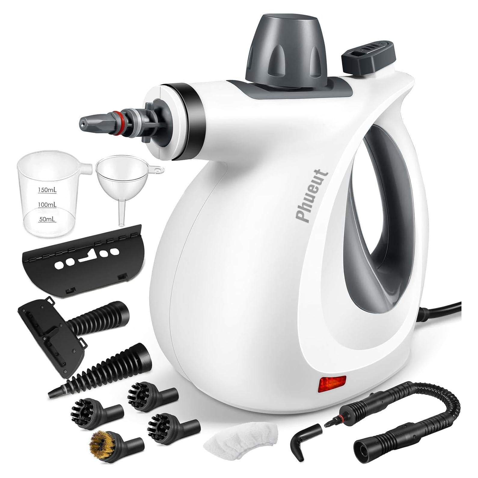 Limpiador de Vapor Portátil Phueut WHL-603 1050W 350ml Multiusos