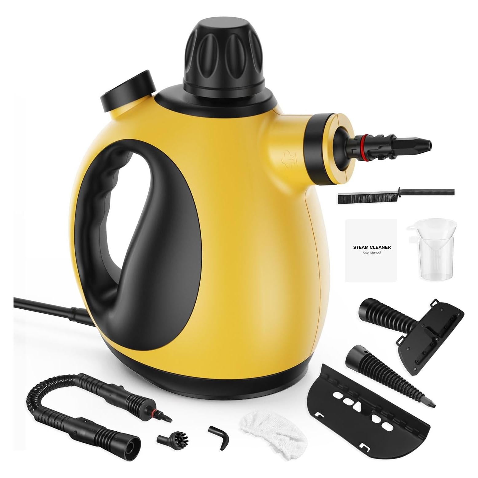 Limpiador de Vapor de Mano Pozoera HY-307 1000W Amarillo