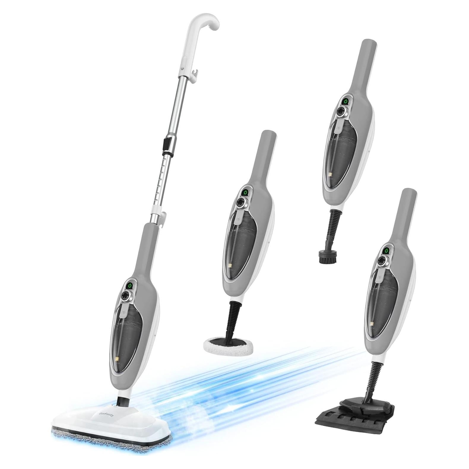 Mopa de Vapor GorFanty GF-6610 10 en 1 Portátil 300ml