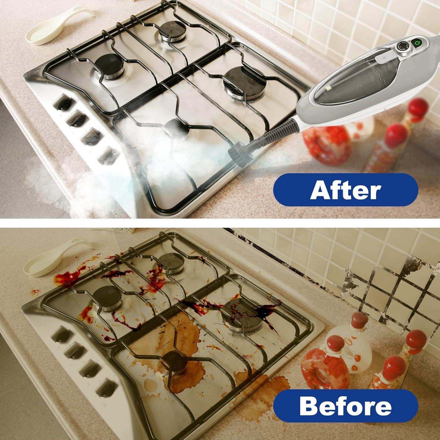 Mopa de Vapor GorFanty GF-6610 10 en 1 Portátil 300ml