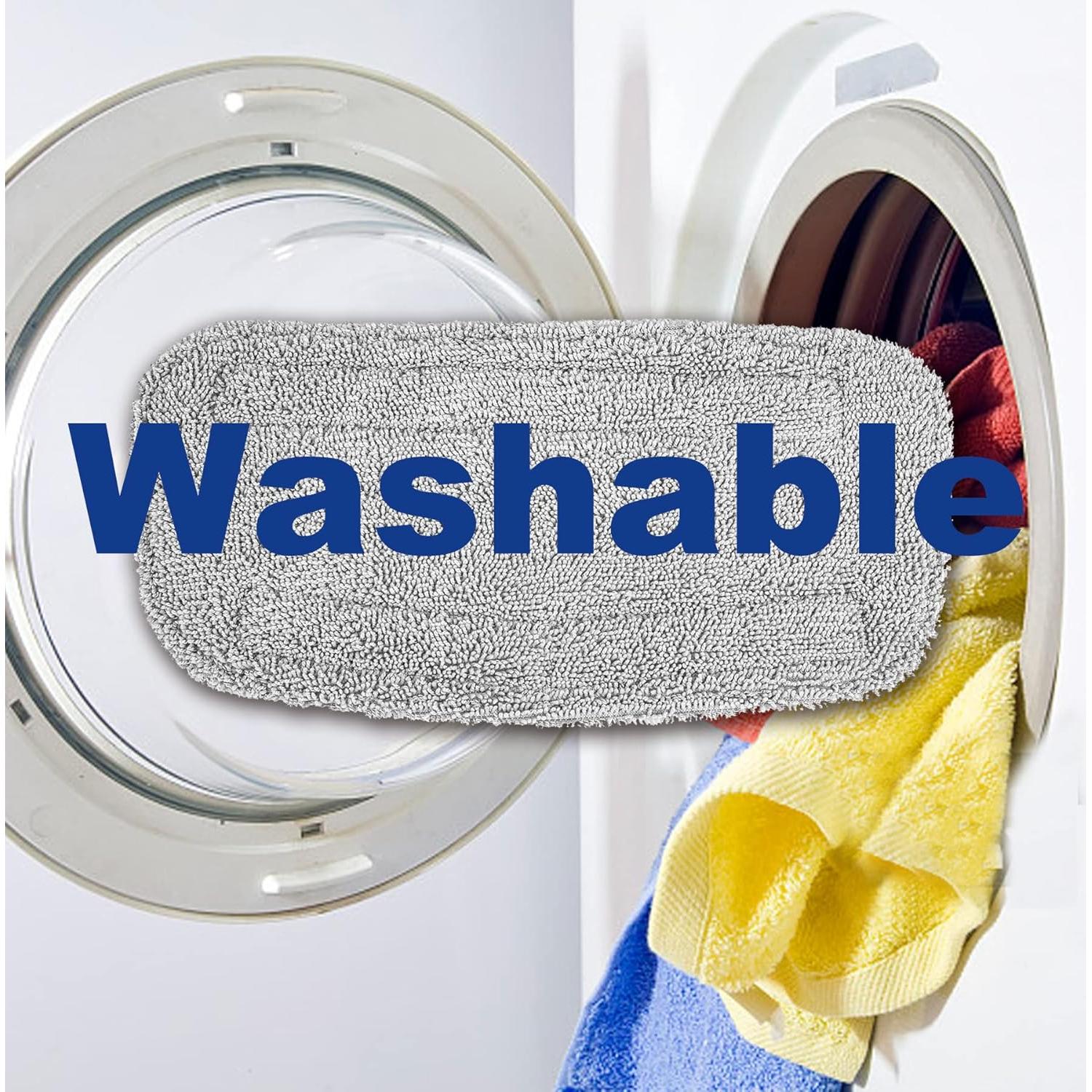 Mopa de Vapor GorFanty GF-6610B 10 en 1 Azul para Pisos