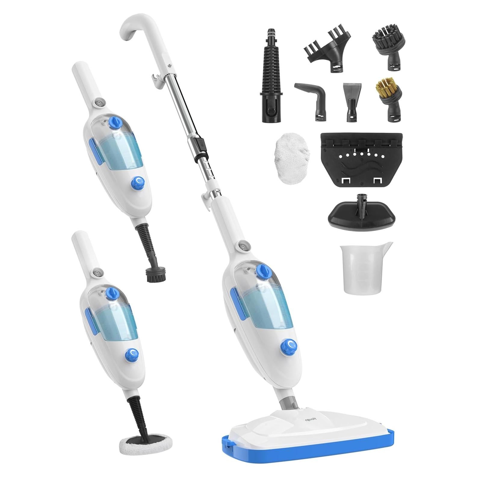 Mopa de Vapor Neugo 1200W 10 en 1 Ajustable 450ml