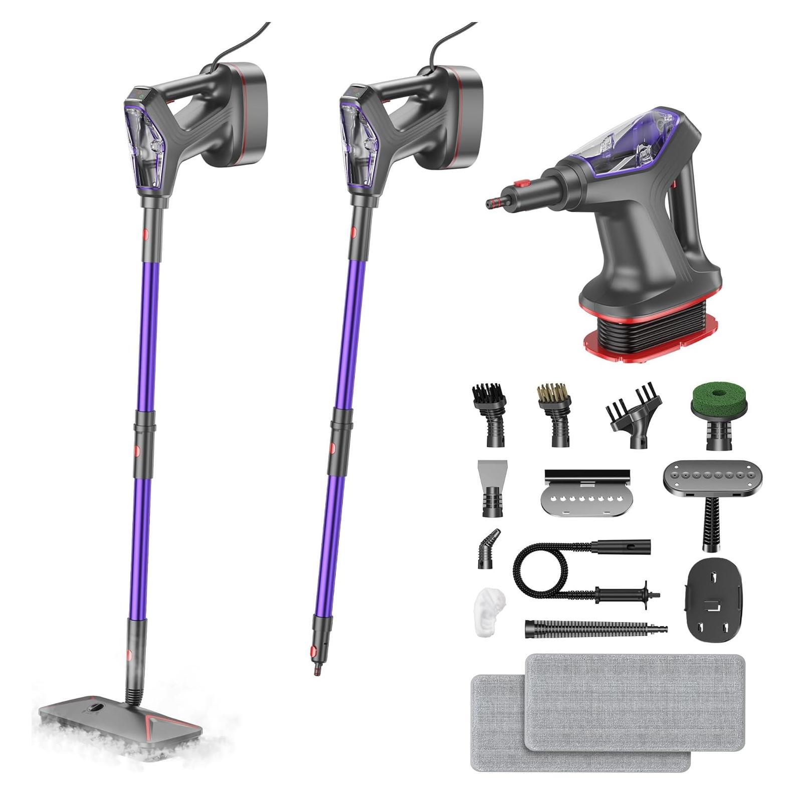 Mopa de Vapor WVSAW HD-QJ306 1300W 29-en-1 para Pisos