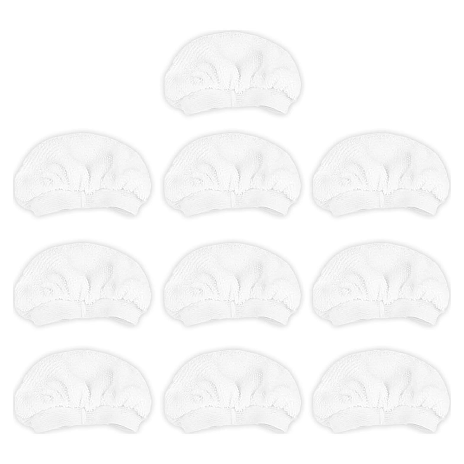 Paquete de 10 paños de microfibra para limpiadores de vapor
