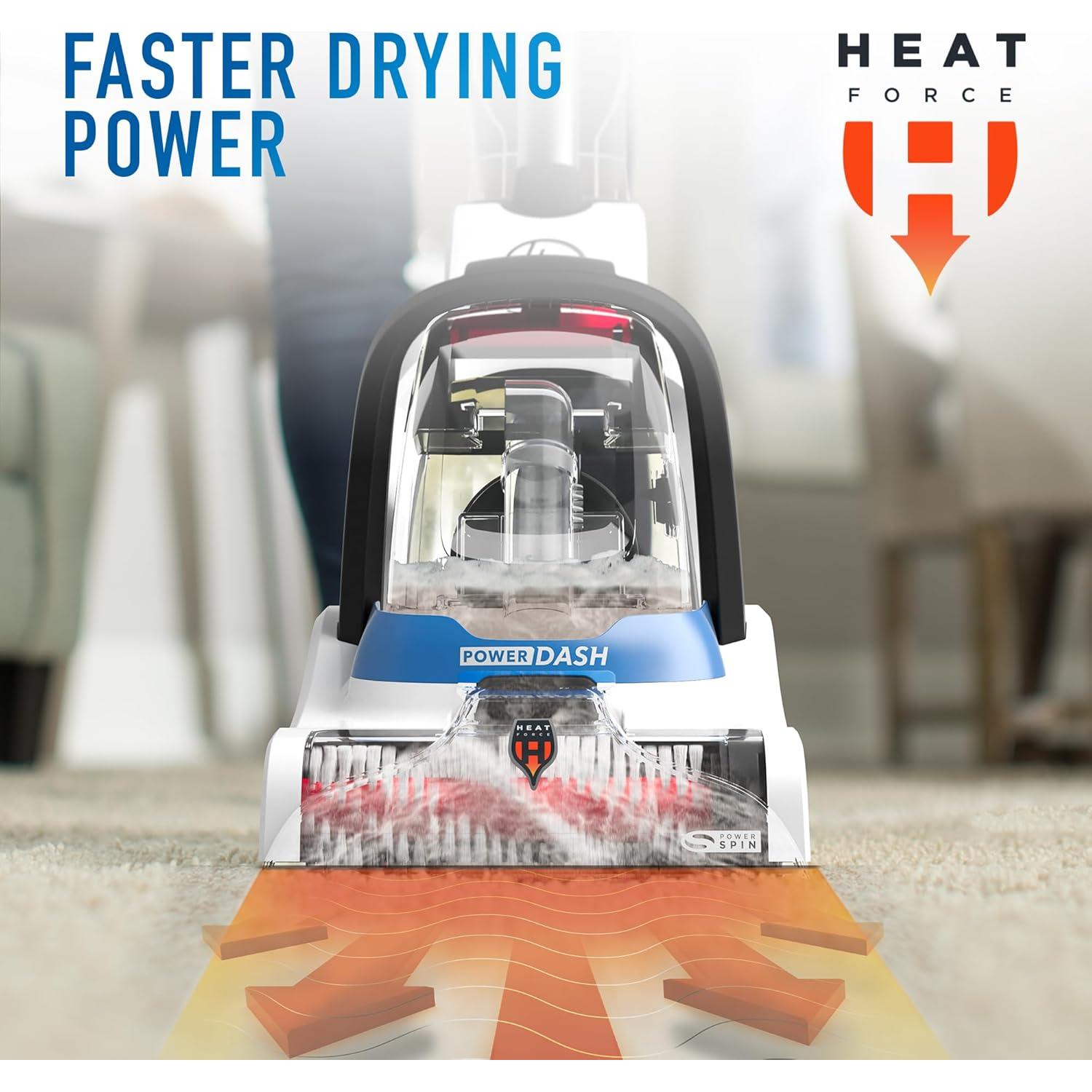 Limpiadora de Alfombras Hoover PowerDash Pet 1.89L Ligera