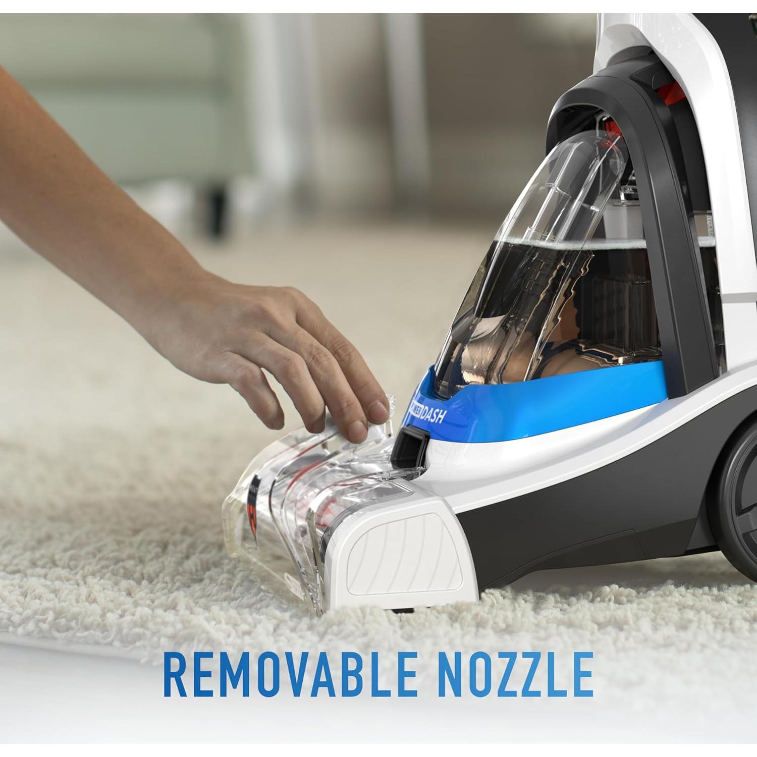 Limpiadora de Alfombras Hoover PowerDash Pet 1.89L Ligera