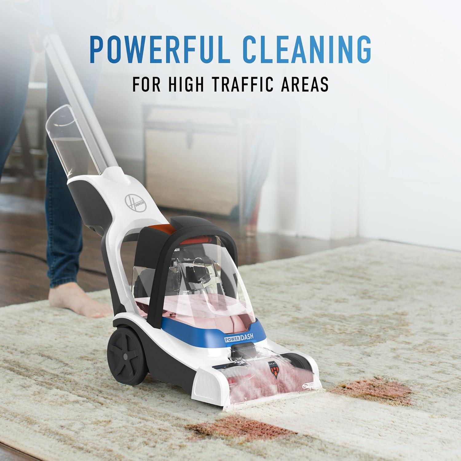 Limpiadora de Alfombras Hoover PowerDash Pet 1.89L Ligera