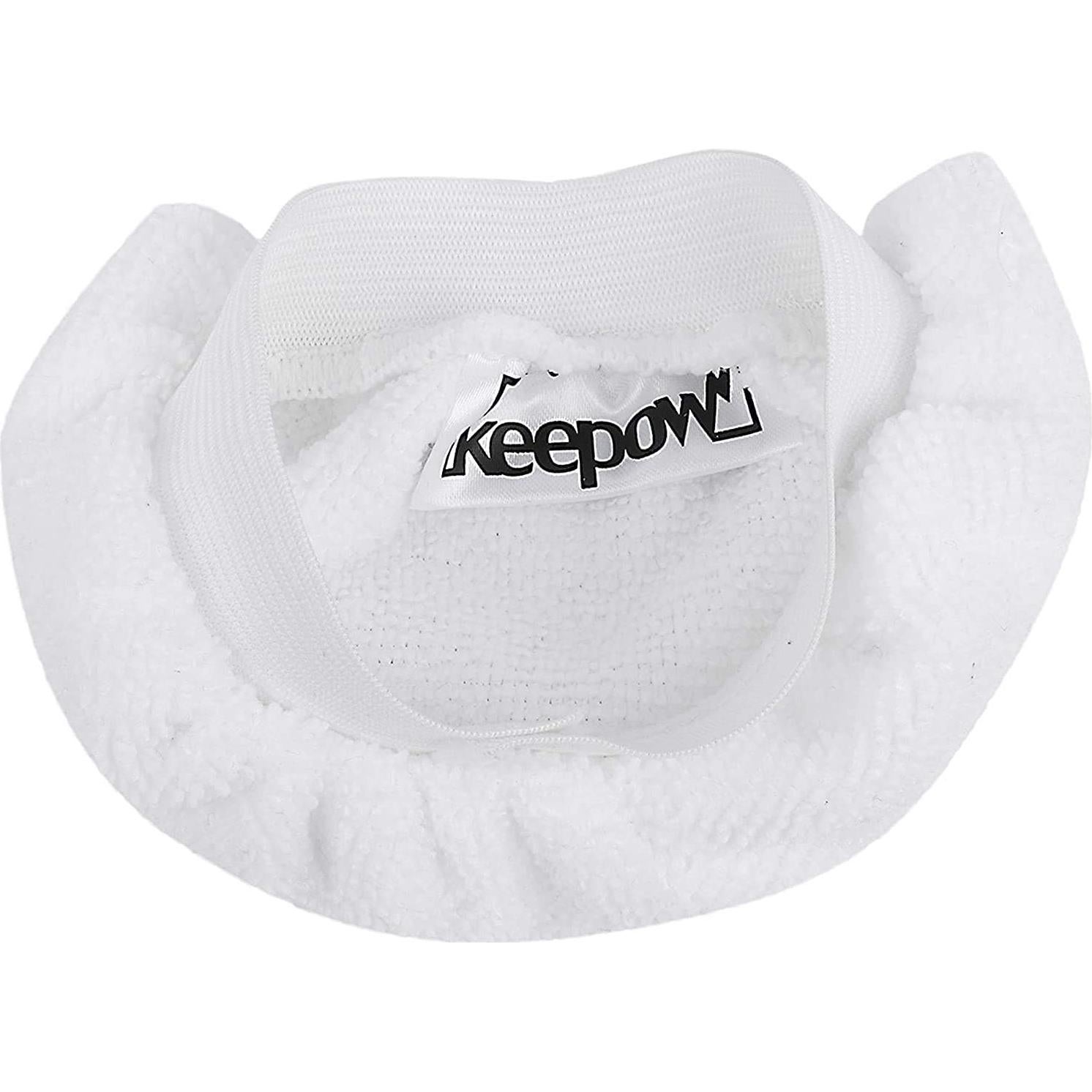 Paños de Microfibra KEEPOW para Limpiadores de Vapor - 8 Pzas