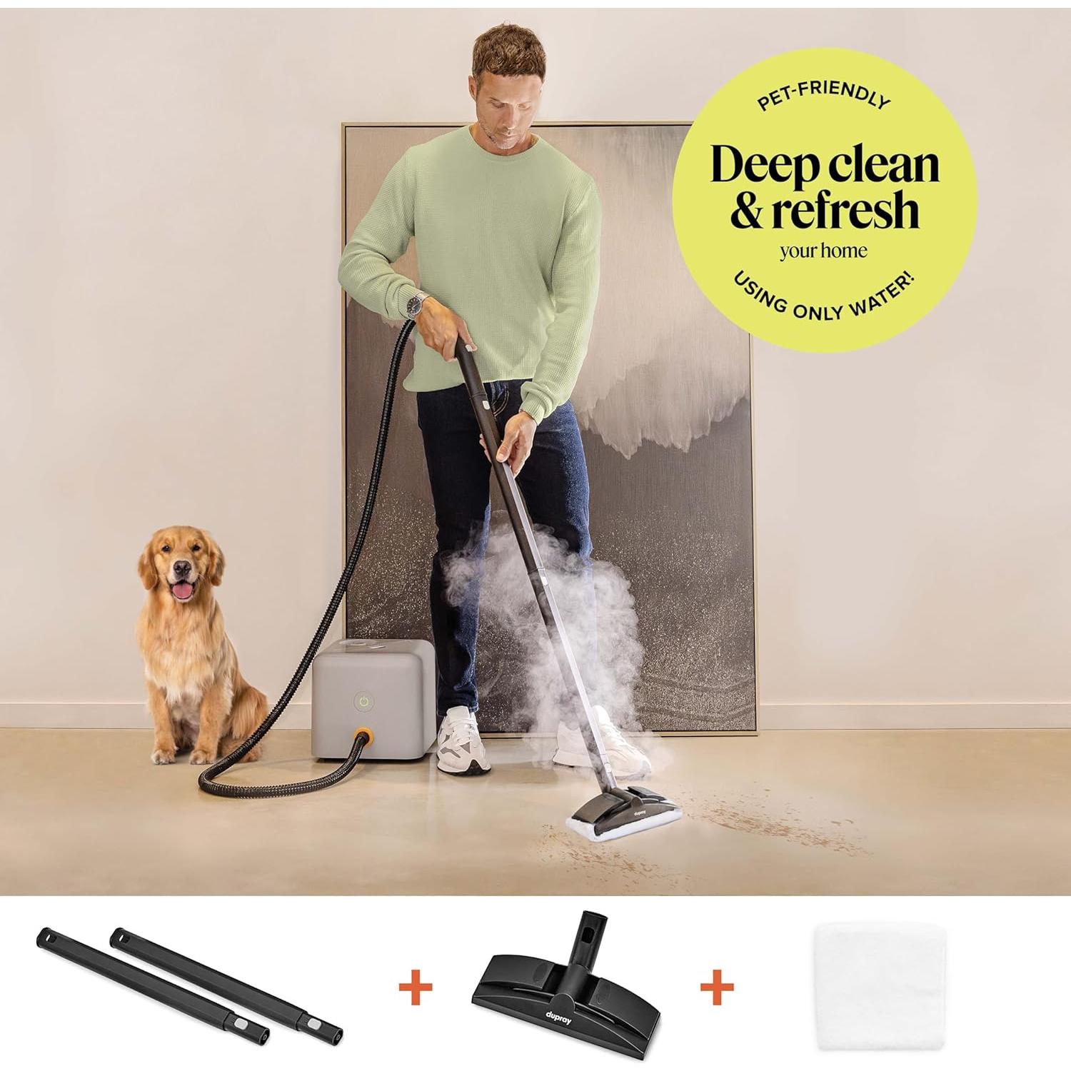 Paquete de 10 Bonetes de Microfibra Lavables Dupray