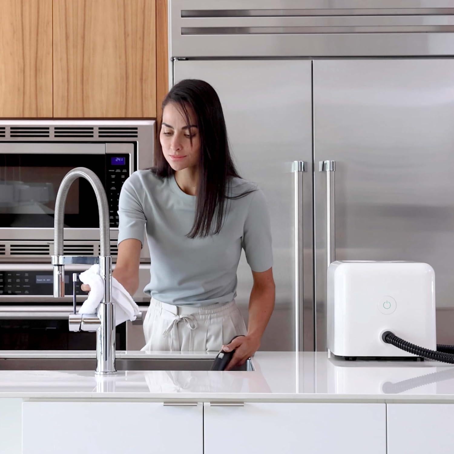 Paquete de 10 Bonetes de Microfibra Lavables Dupray