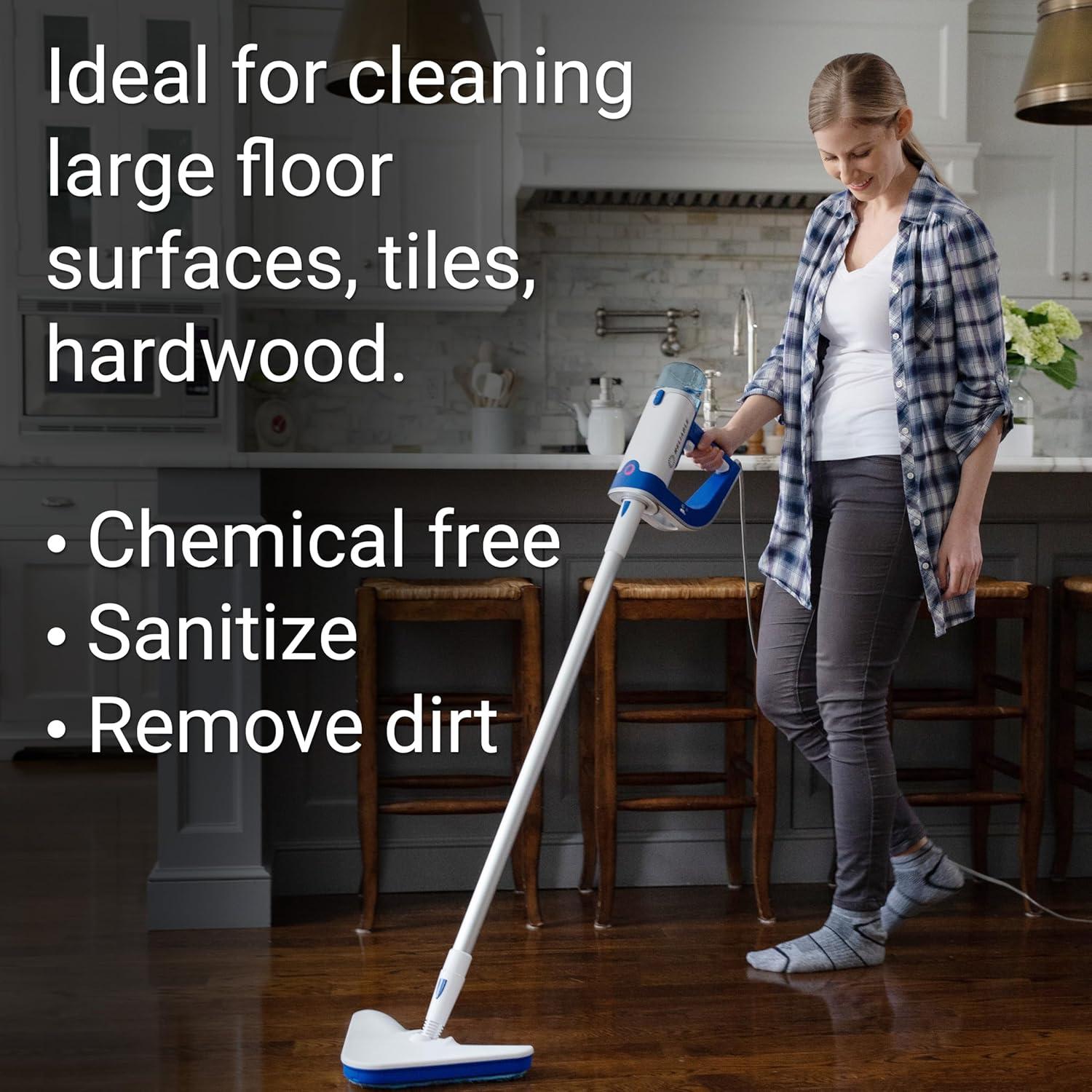 Limpiador a Vapor 2-en-1 Reliable Pronto Plus 300CS 1200W