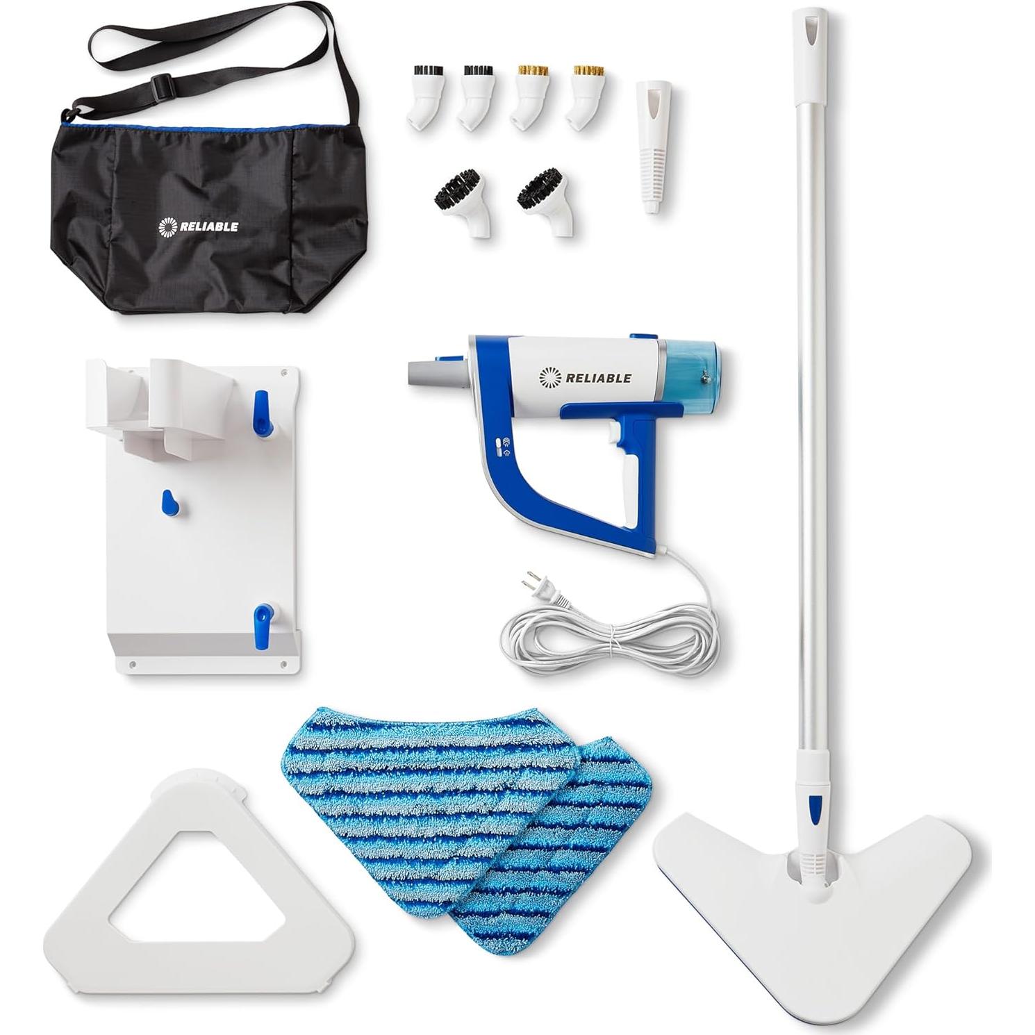 Limpiador a Vapor 2-en-1 Reliable Pronto Plus 300CS 1200W