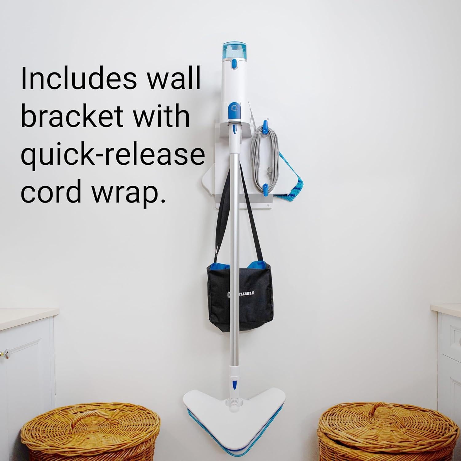 Limpiador a Vapor 2-en-1 Reliable Pronto Plus 300CS 1200W