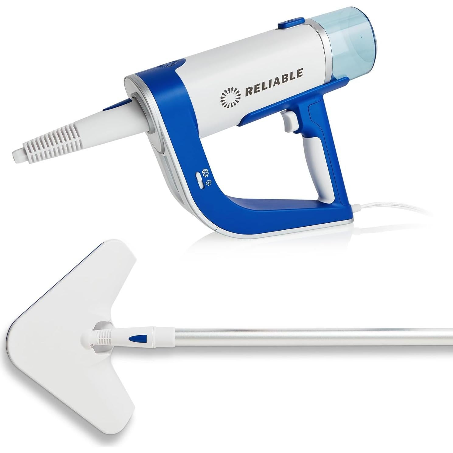 Limpiador a Vapor 2-en-1 Reliable Pronto Plus 300CS 1200W