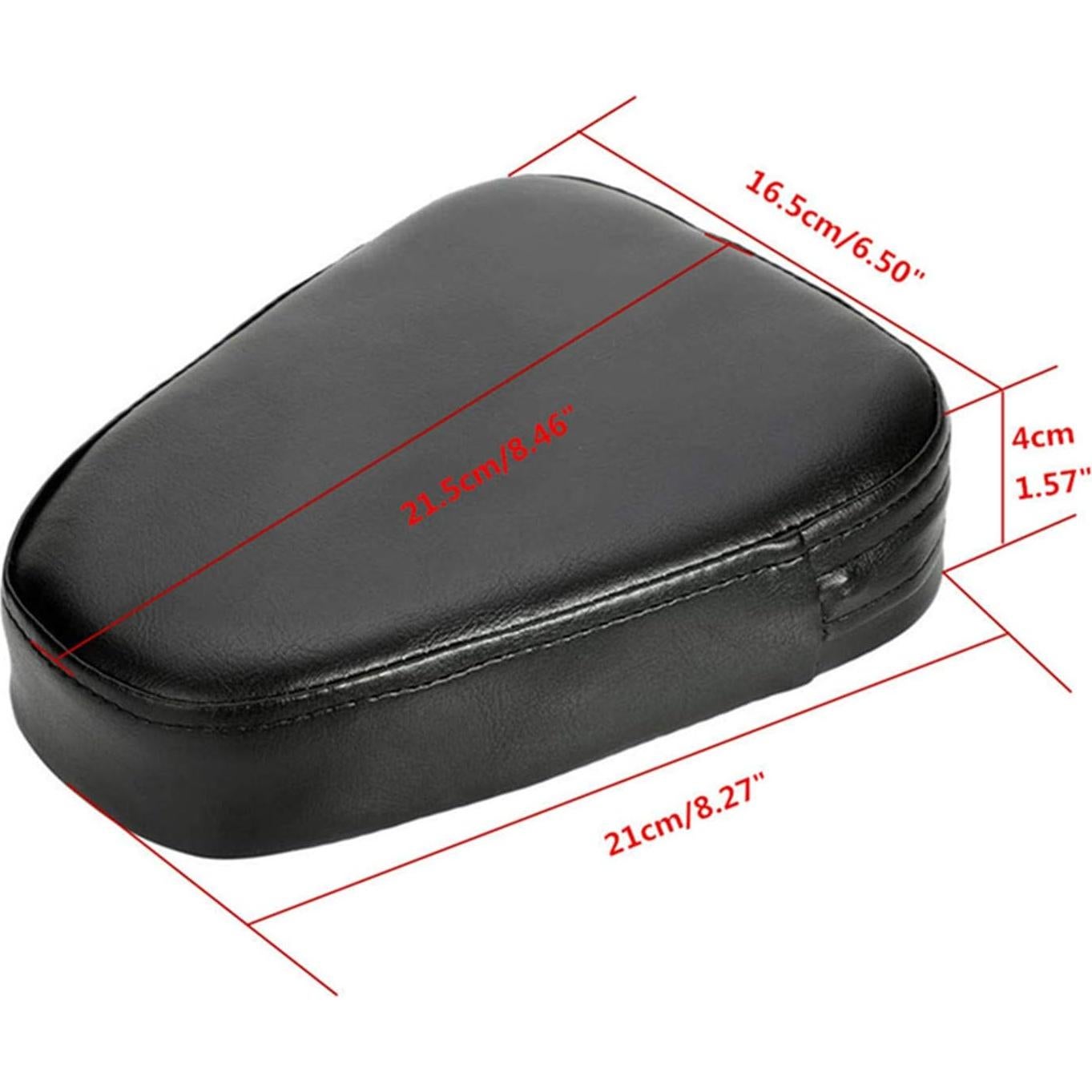 Almohadilla de Respaldo Trasera OSAN Cuero Sintético 22x18cm