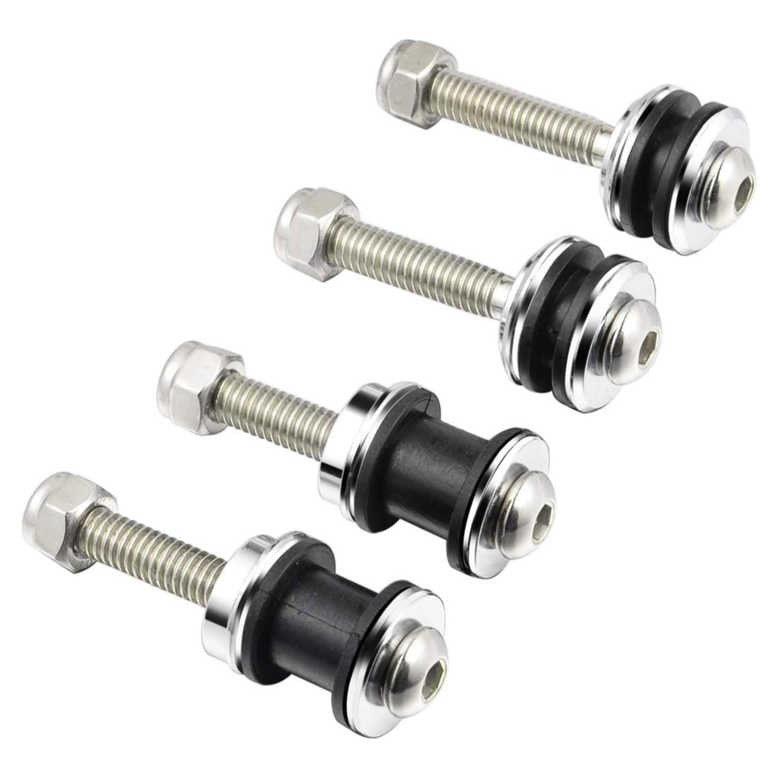 Kit de Hardware de Acoplamiento Sissy PBYMT para Harley XL 2004-2024