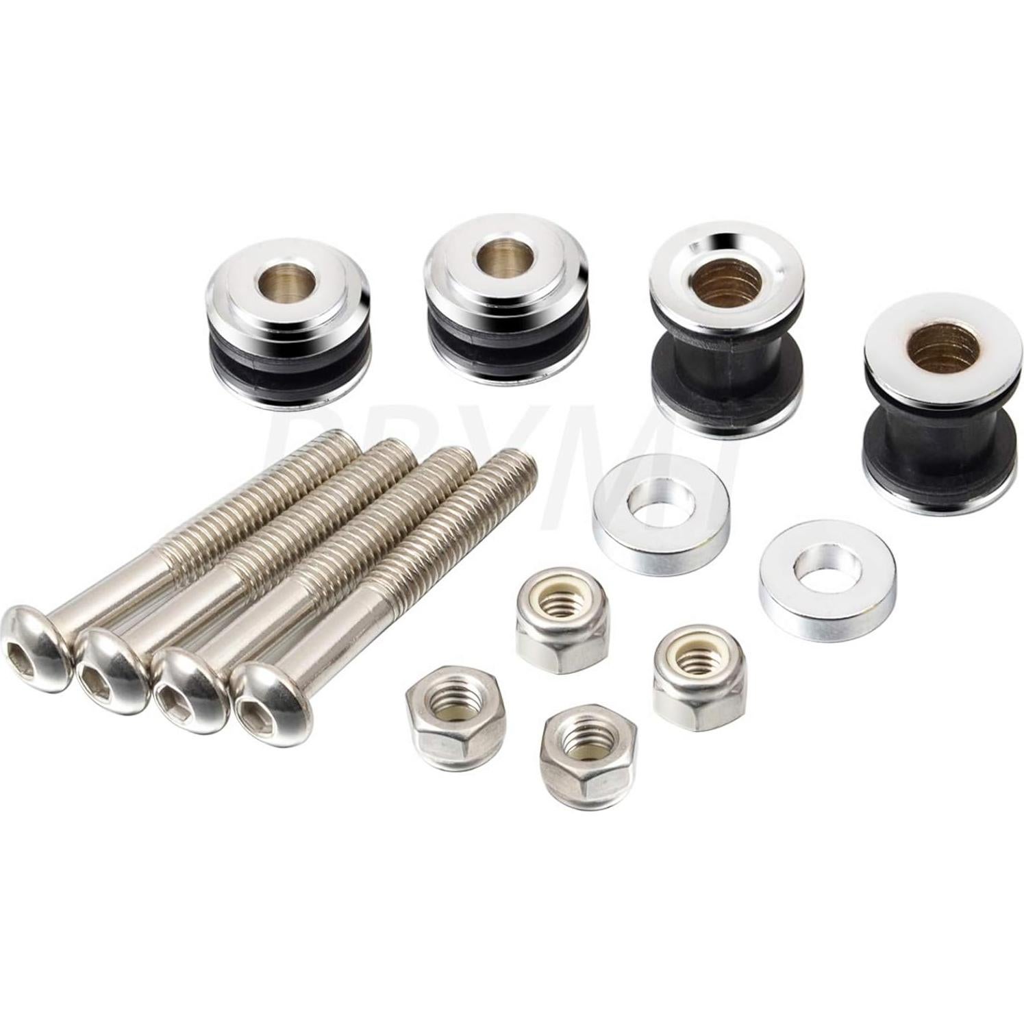 Kit de Hardware de Acoplamiento Sissy PBYMT para Harley XL 2004-2024