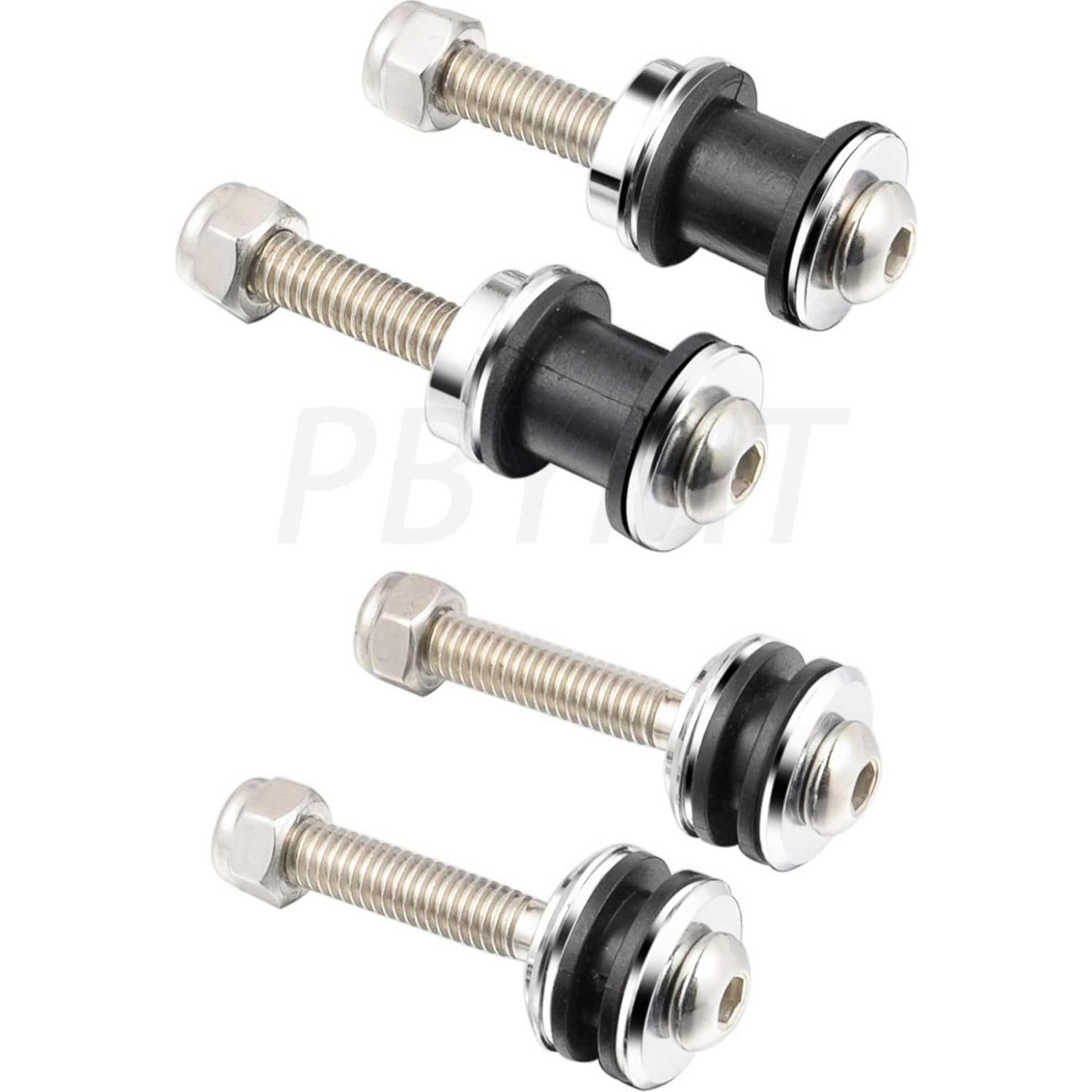 Kit de Hardware de Acoplamiento Sissy PBYMT para Harley XL 2004-2024