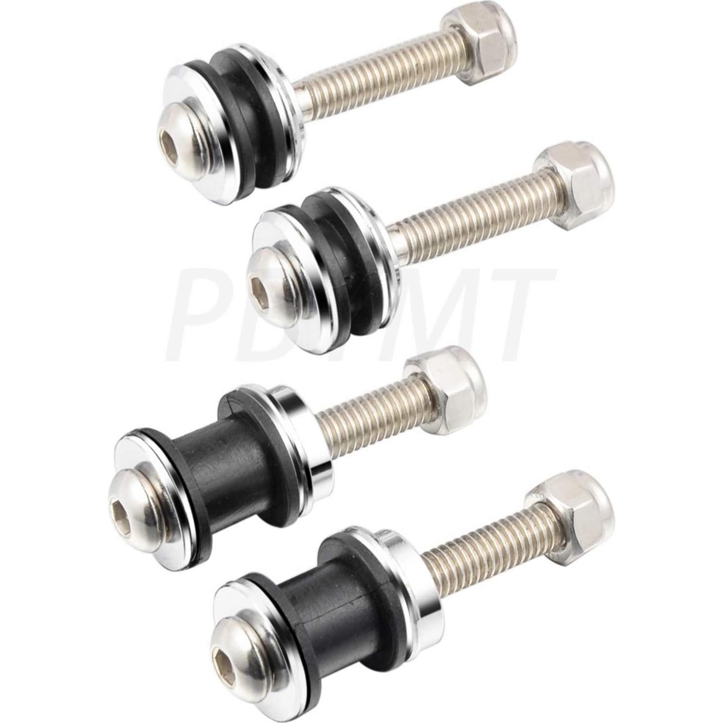 Kit de Hardware de Acoplamiento Sissy PBYMT para Harley XL 2004-2024