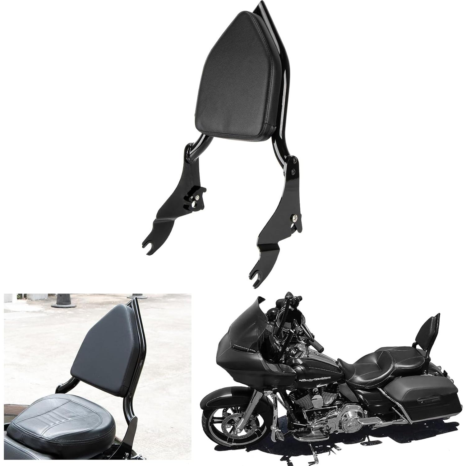Sissy Bar Desmontable PSLER para Pasajero Touring 2009-2024